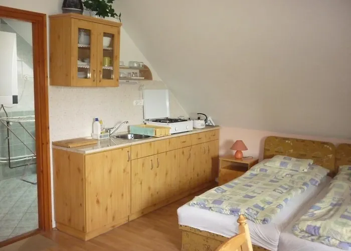 דירה Barbara Apartmanhaz *